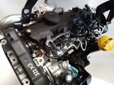 Second-hand car spare part complete engine for renault captur i (j5_, h5_) 1.5 dci 90 oem iam references k9k608  