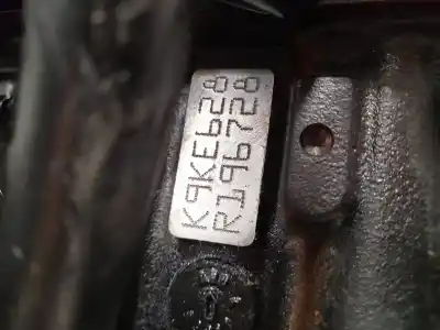 Pièce détachée automobile d'occasion moteur complet pour renault clio iv (bh_) 1.5 dci 90 références oem iam k9k628  