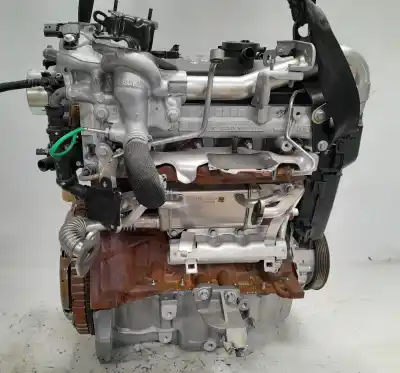 Pièce détachée automobile d'occasion moteur complet pour renault clio iv (bh_) 1.5 dci 90 références oem iam k9k628  