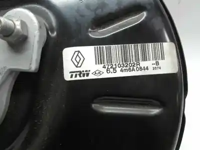 Second-hand car spare part brake servo for renault captur i (j5_, h5_) 1.5 dci 90 oem iam references 472103202r  