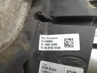 Second-hand car spare part steering wheel for ford fiesta vi (cb1, ccn) 1.5 tdci oem iam references 34126989a  