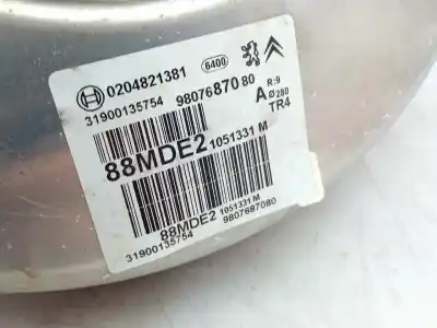 Pezzo di ricambio per auto di seconda mano servo freio per ds ds 7 crossback (j_) 2.0 bluehdi 180 ehz riferimenti oem iam 9807687080  