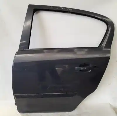 Pezzo di ricambio per auto di seconda mano Porta Posteriore Sinistra per OPEL CORSA D (S07) 1.3 CDTI (L08 L68) Riferimenti OEM IAM   