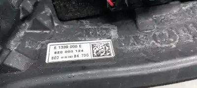 Автозапчастина б/у кермо для audi a4 b6 avant (8e5) 2.5 tdi посилання на oem iam 8e0000124  