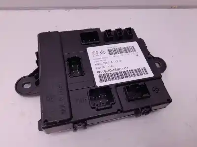 Pezzo di ricambio per auto di seconda mano modulo elettronico per ds ds 7 crossback (j_) 2.0 bluehdi 180 ehz riferimenti oem iam 9819008380  