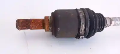 Peça sobressalente para automóvel em segunda mão transmissão dianteira esquerda por fiat 500 (312_) 1.2 (312axa1a) referências oem iam   