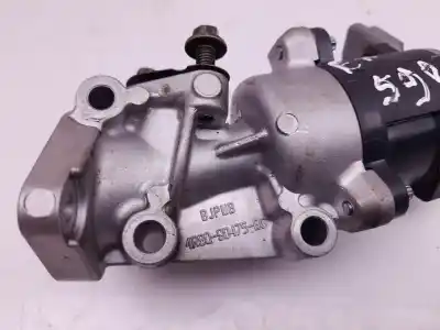 Peça sobressalente para automóvel em segunda mão válvula egr por jaguar s-type ii (x200) 2.7 d referências oem iam 4r80-90475-bc  