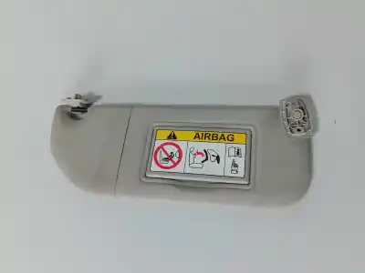 Second-hand car spare part RIGHT SUNSHADE for CITROEN C3 II (SC_)  OEM IAM references   