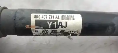 Автозапчасти б/у передняя правая трансмиссия за audi a4 b8 avant (8k5) 2.0 tdi ссылки oem iam 8k0407271  
