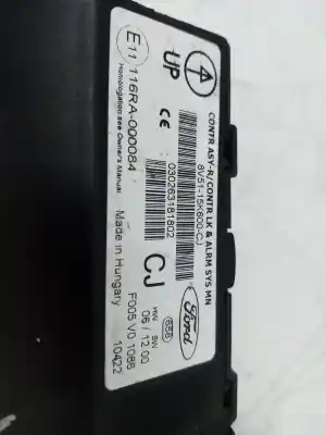 Автозапчасти б/у электронный модуль за ford fiesta vi (cb1, ccn) 1.4 tdci ссылки oem iam 8v5115k600cj  