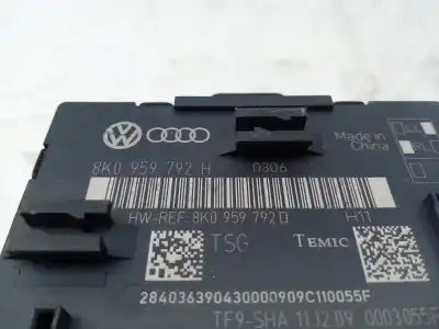 Автозапчастина б/у електронний модуль для audi a4 b8 avant (8k5) 2.0 tdi посилання на oem iam 8k0959792d  