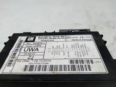Pezzo di ricambio per auto di seconda mano modulo elettronico per opel corsa d (s07) 1.3 cdti (l08 l68) riferimenti oem iam 13187911  