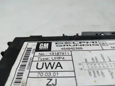 Pezzo di ricambio per auto di seconda mano modulo elettronico per opel corsa d (s07) 1.3 cdti (l08 l68) riferimenti oem iam 13187911  