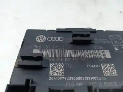 Автозапчасти б/у электронный модуль за audi a4 b8 avant (8k5) 2.0 tdi ссылки oem iam 8k0959795  