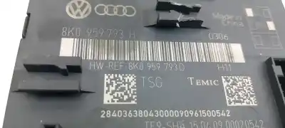 Pezzo di ricambio per auto di seconda mano modulo elettronico per audi q5 (8rb) 2.0 tfsi quattro cdnc riferimenti oem iam 8k0959793h  