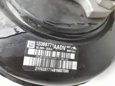 Автозапчастина б/у гальмівний серво для opel zafira tourer c (p12) 1.6 cdti (75) посилання на oem iam 13308771  