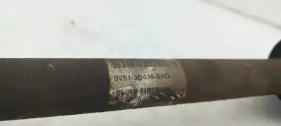 Peça sobressalente para automóvel em segunda mão transmissão dianteira direita por ford fiesta vi (cb1, ccn) 1.25 referências oem iam 8v51-3b436-aad  