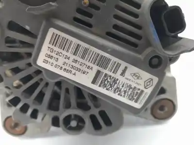 Peça sobressalente para automóvel em segunda mão alternador por renault captur i (j5_, h5_) 1.5 dci 90 referências oem iam 231007865r  