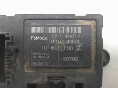 Pezzo di ricambio per auto di seconda mano modulo elettronico per ford fiesta vi (cb1, ccn) 1.5 tdci riferimenti oem iam cv1t14b531aj  