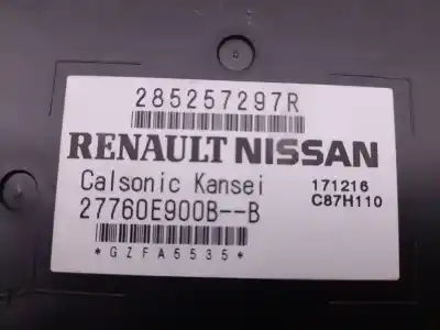 Second-hand car spare part electronic module for renault captur i (j5_, h5_) 1.5 dci 90 oem iam references 285257297r  