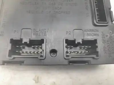 Pezzo di ricambio per auto di seconda mano modulo elettronico per renault captur i (j5_, h5_) 1.5 dci 90 riferimenti oem iam 284b13555r  