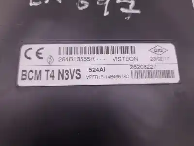 Pezzo di ricambio per auto di seconda mano modulo elettronico per renault captur i (j5_, h5_) 1.5 dci 90 riferimenti oem iam 284b13555r  