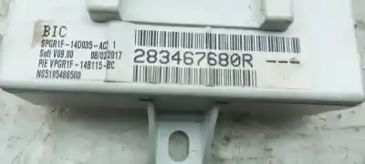 Pezzo di ricambio per auto di seconda mano modulo elettronico per renault captur i (j5_, h5_) 1.5 dci 90 riferimenti oem iam 283467680r  