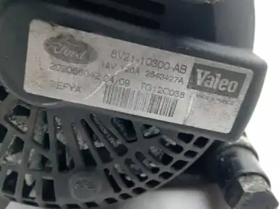 Pezzo di ricambio per auto di seconda mano alternatore per ford fiesta vi (cb1, ccn) 1.4 tdci riferimenti oem iam 8v21-10300-ab  