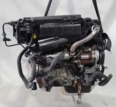 Pezzo di ricambio per auto di seconda mano motore completo per ford fiesta vi (cb1, ccn) 1.4 tdci riferimenti oem iam f6jd  