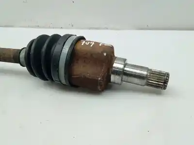 Second-hand car spare part front left transmission for ford fiesta vi (cb1, ccn) 1.4 tdci oem iam references   