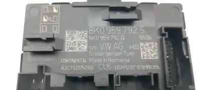 Автозапчастина б/у електронний модуль для audi a4 b8 avant (8k5) 2.0 tdi посилання на oem iam 8k0959792s  