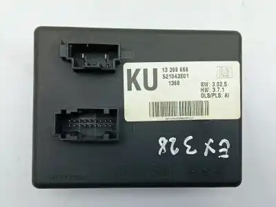 Second-hand car spare part electronic module for opel insignia a country tourer (g09) 2.0 cdti (47) oem iam references 521043e01  