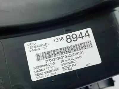 Piesă de schimb auto la mâna a doua torpedou pentru opel adam (m13) 1.4 referințe oem iam 13468944  