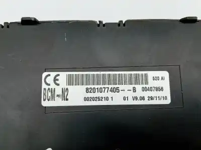 Second-hand car spare part electronic module for renault kangoo express (fw0/1_) 1.5 dci 70 (fw0a kw0v) oem iam references 8201077405  