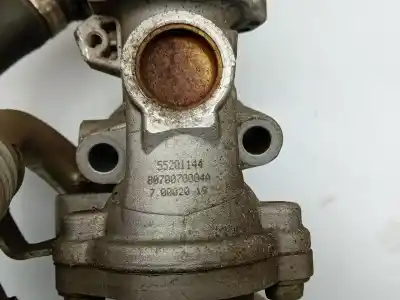 Автозапчастина б/у клапан egr для opel corsa d (s07) 1.3 cdti (l08 l68) посилання на oem iam 55201144  