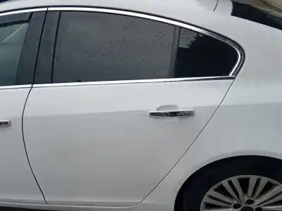 Автозапчасти б/у задняя левая дверь за opel insignia a (g09) 2.0 cdti (68) ссылки oem iam 