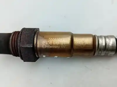 Second-hand car spare part lambda probe for opel adam (m13) 1.4 oem iam references 0258010121  