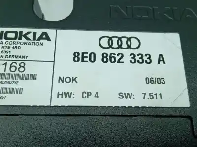 Tweedehands auto-onderdeel elektronische module voor audi a4 b6 avant (8e5) 2.5 tdi oem iam-referenties 8e0862333a  