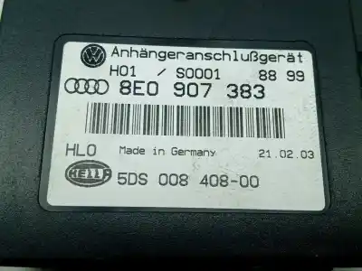 Автозапчастина б/у електронний модуль для audi a4 b6 avant (8e5) 2.5 tdi посилання на oem iam 8e0907383  