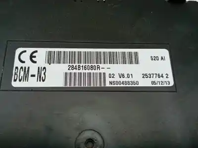 Second-hand car spare part electronic module for renault kangoo express (fw0/1_) z.e. 5am400 oem iam references 284b16080r  