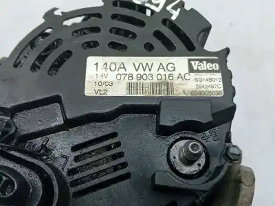 Автозапчастина б/у генератор для audi a4 b6 avant (8e5) 2.5 tdi посилання на oem iam 078903016ac  