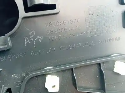 Автозапчастина б/у бардачок для ds ds 3 crossback (u_) 1.2 puretech 100 hnk посилання на oem iam 9820861380  