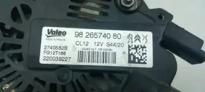 Автозапчастина б/у генератор для ds ds 3 crossback (u_) 1.2 puretech 100 hnk посилання на oem iam 9826574080  