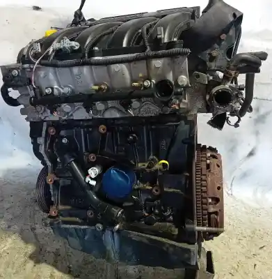 Pezzo di ricambio per auto di seconda mano motore completo per renault laguna ii (bg0/1_) 1.8 16v (bg0b. bg0c. bg0j. bg0m. bg0v) riferimenti oem iam f4k  