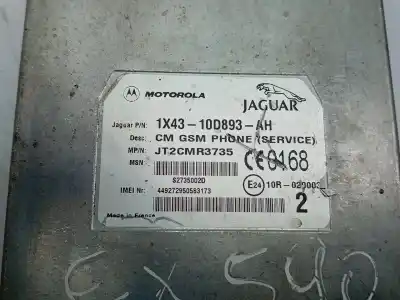 Автозапчастина б/у електронний модуль для jaguar s-type ii (x200) 2.7 d посилання на oem iam 1x43-10d893-ah  