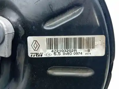 Автозапчасти б/у тормозной серво за renault captur i (j5_, h5_) 1.5 dci 90 ссылки oem iam 472103202r  