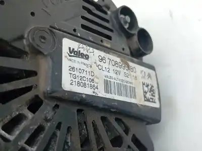 Pezzo di ricambio per auto di seconda mano alternatore per citroen c3 aircross ii (2r_, 2c_) 1.2 puretech 110 (2rhnzb 2rhnzw 2rhnpx 2rhnpj) riferimenti oem iam 9670899580  