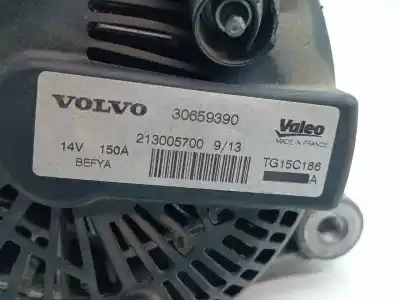 Peça sobressalente para automóvel em segunda mão alternador por volvo v40 hatchback 480 gasóleo 2013 5p referências oem iam 30659390  