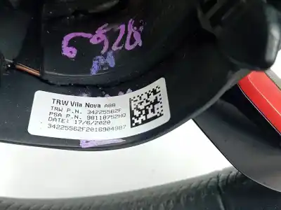Автозапчасти б/у руль за citroen c3 aircross ii (2r_, 2c_) 1.5 bluehdi 120 (2cyhxx) ссылки oem iam 98118752hq  