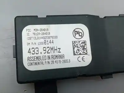 Pezzo di ricambio per auto di seconda mano modulo elettronico per opel adam (m13) 1.4 riferimenti oem iam 13500144  